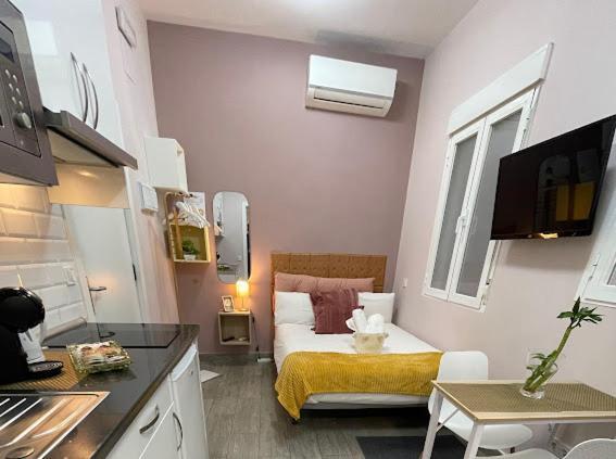 Estudio Plaza Neptuno Madrid Ngoại thất bức ảnh